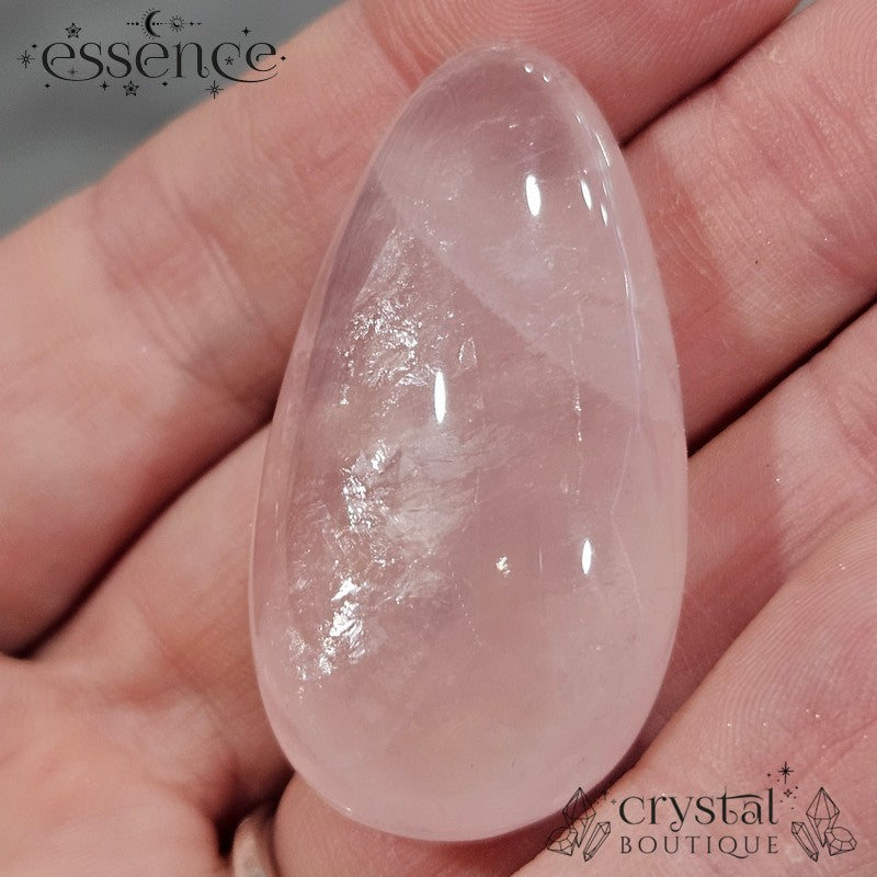 Rose Quartz Tear Drops