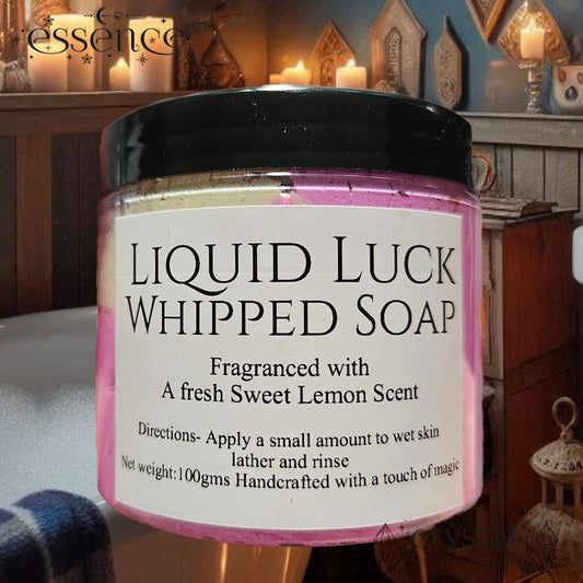 Liquid Luck Whipped Soap