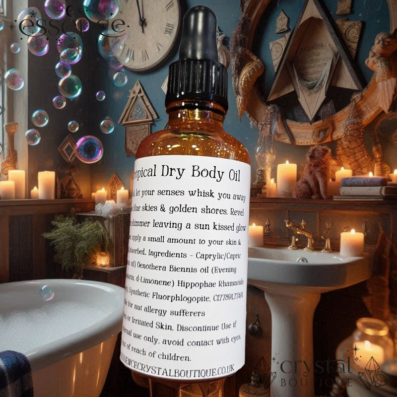 Totally Tropical Dry Body OIl