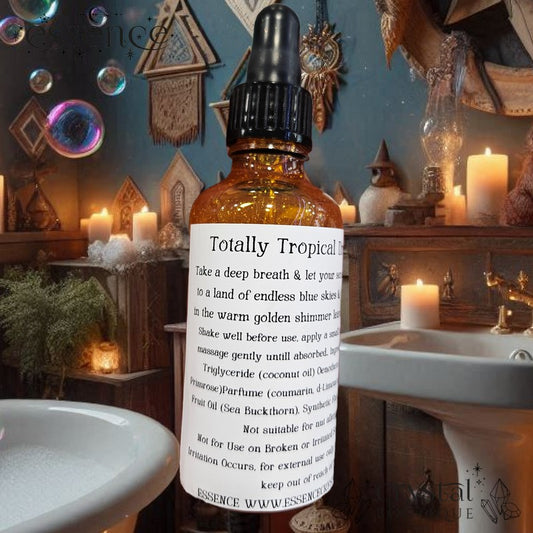 Totally Tropical Dry Body OIl