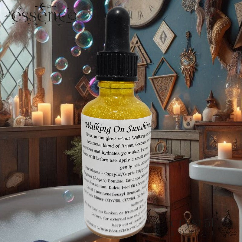 Walking On Sunshine Shimmer Oil