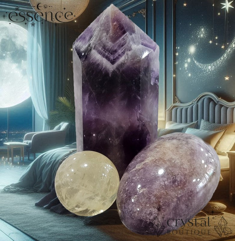 Peaceful Dreams Crystal Trio