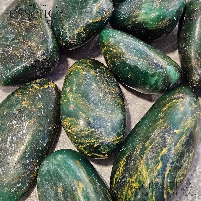 Green Emerald Jasper