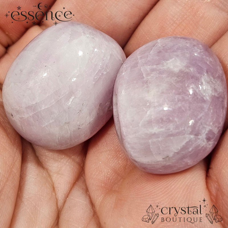 Kunzite Tumbled stone