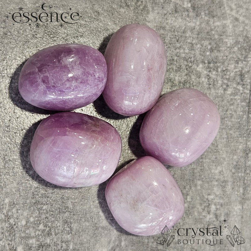 Kunzite Tumbled stone