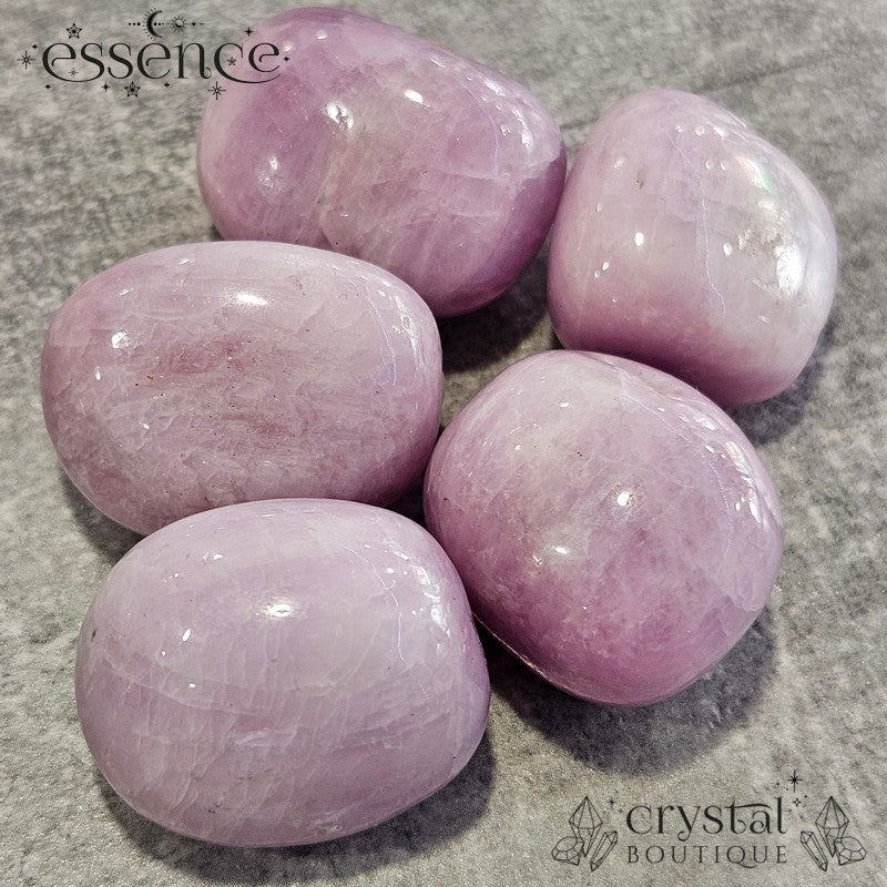 Kunzite Tumbled stone