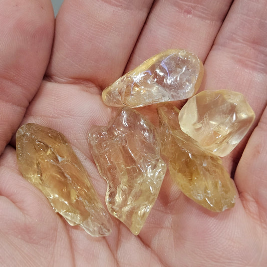 Citrine Pieces Tumbled (Small size)