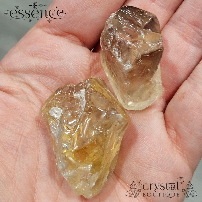 Citrine Tumbled Stone