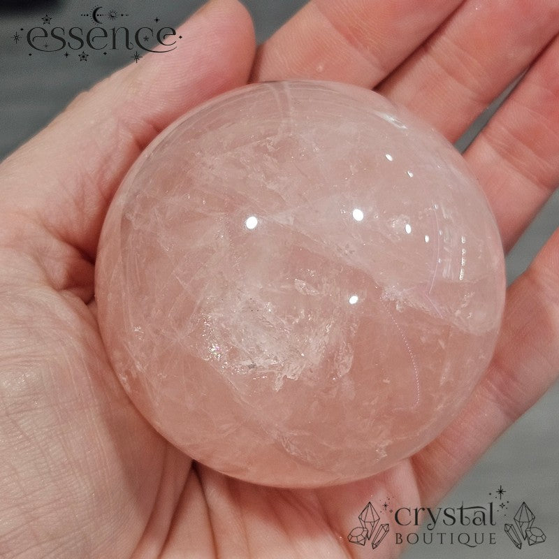 Rose Quartz Sphere