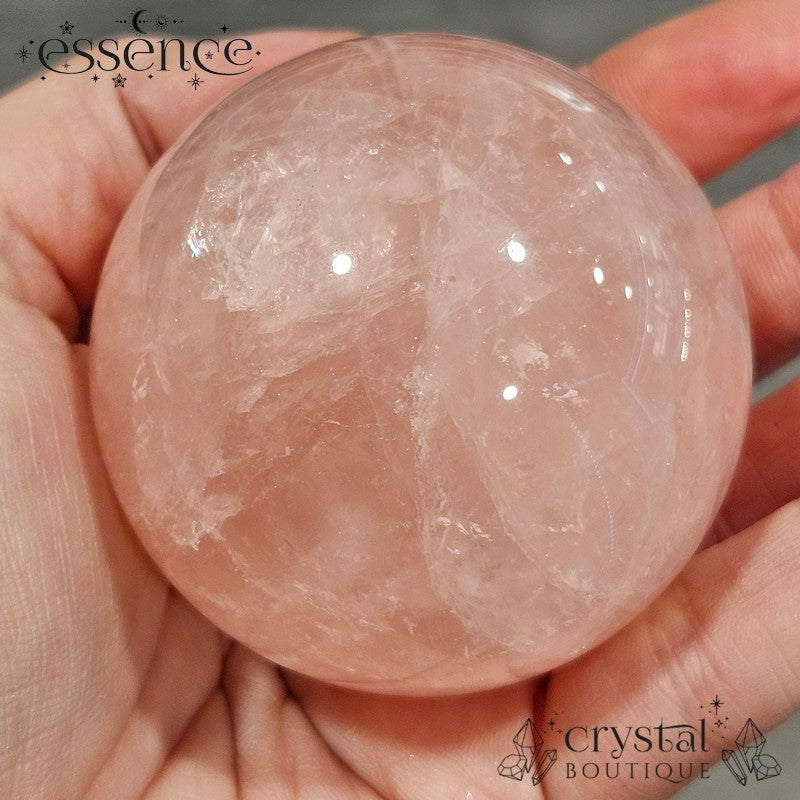 Rose Quartz Sphere