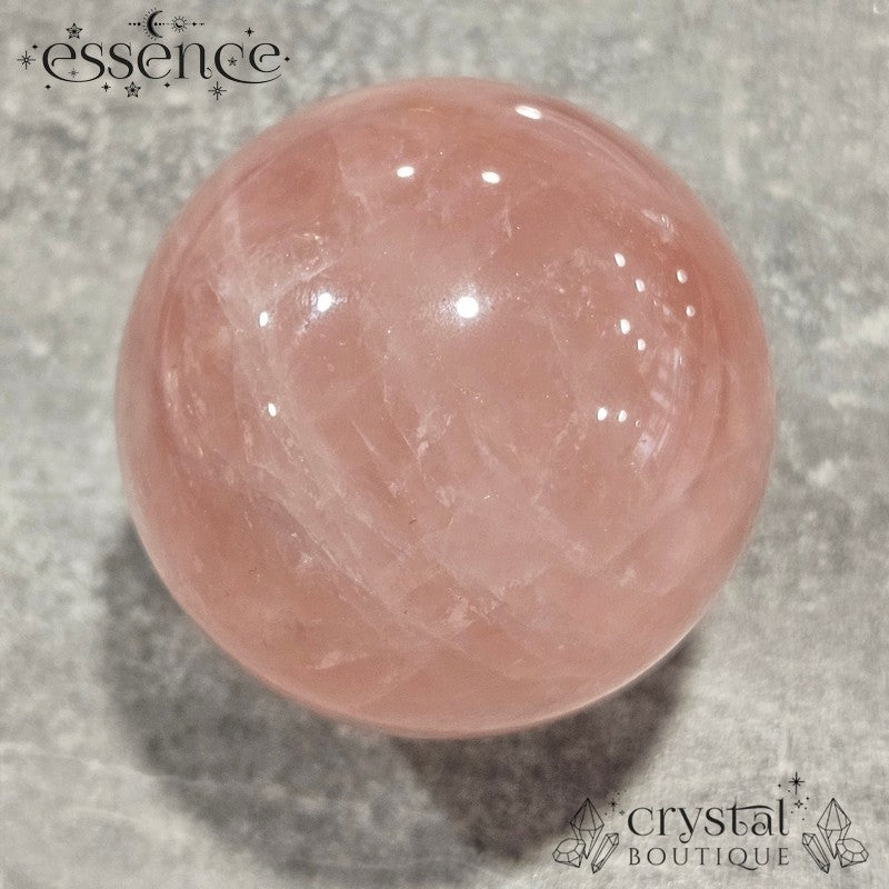 Rose Quartz Sphere