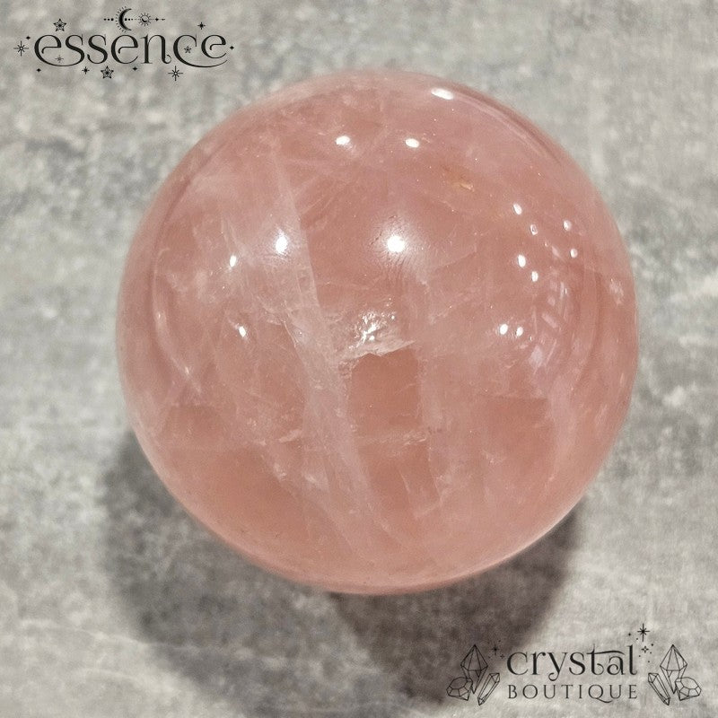 Rose Quartz Sphere