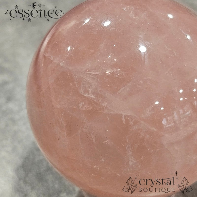 Rose Quartz Sphere