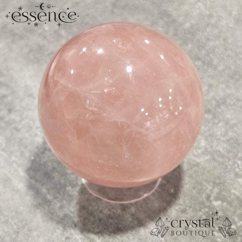 Rose Quartz Sphere