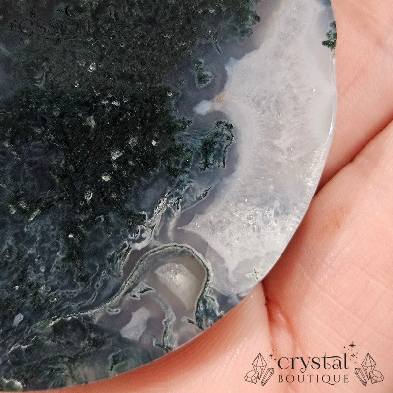 Moss Agate Small Plate