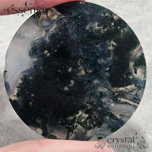 Moss Agate Small Plate