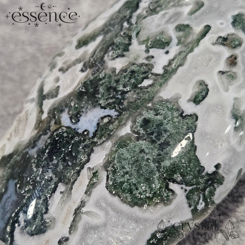 Moss Agate Freeform/Flame