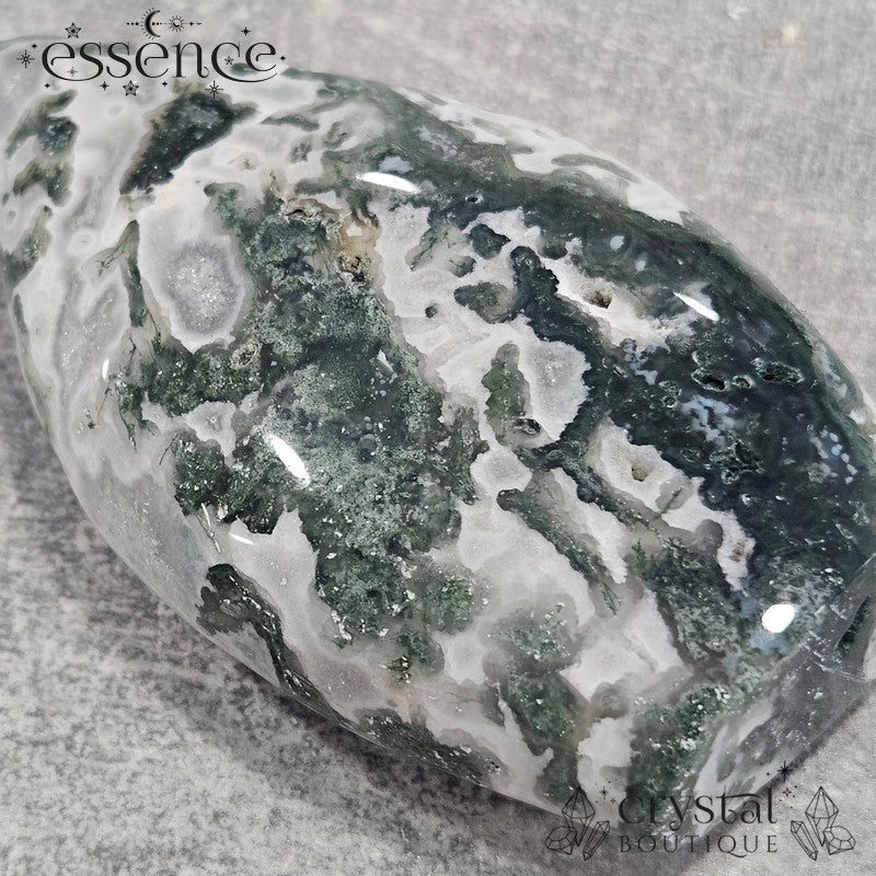 Moss Agate Freeform/Flame