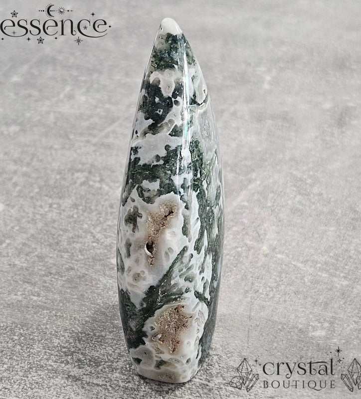 Moss Agate Freeform/Flame