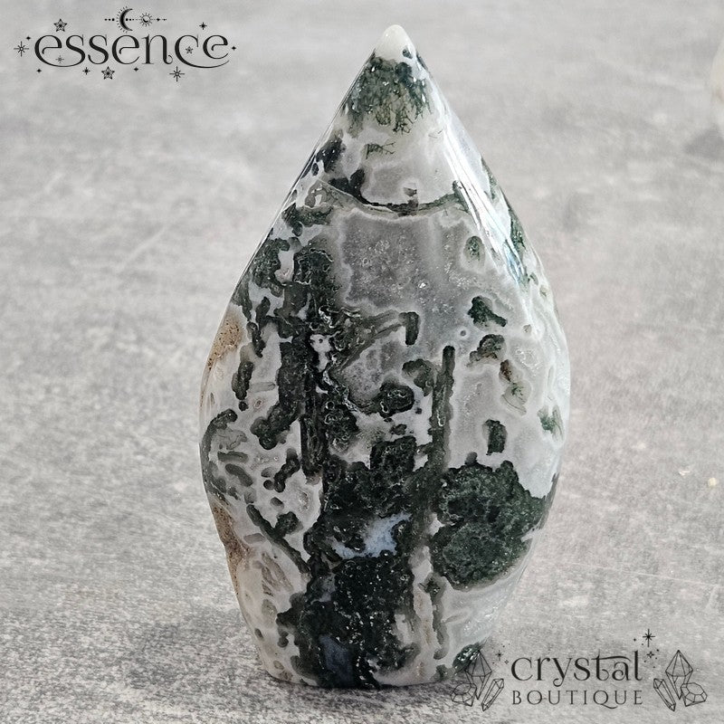 Moss Agate Freeform/Flame