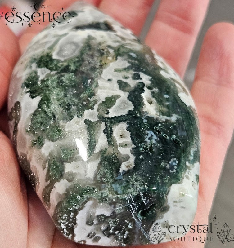 Moss Agate Freeform/Flame