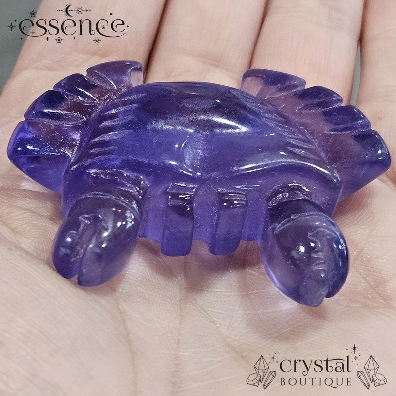 Fluorite Crab