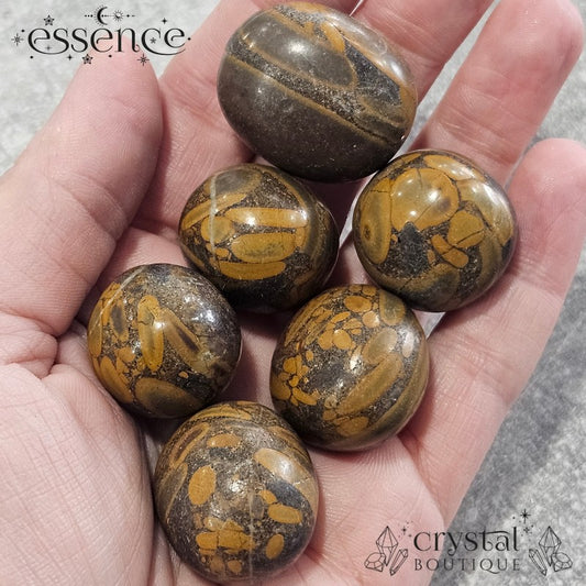 Fruit Jasper Tumbled Stone