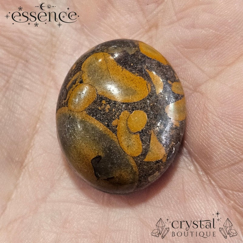 Fruit Jasper Tumbled Stone