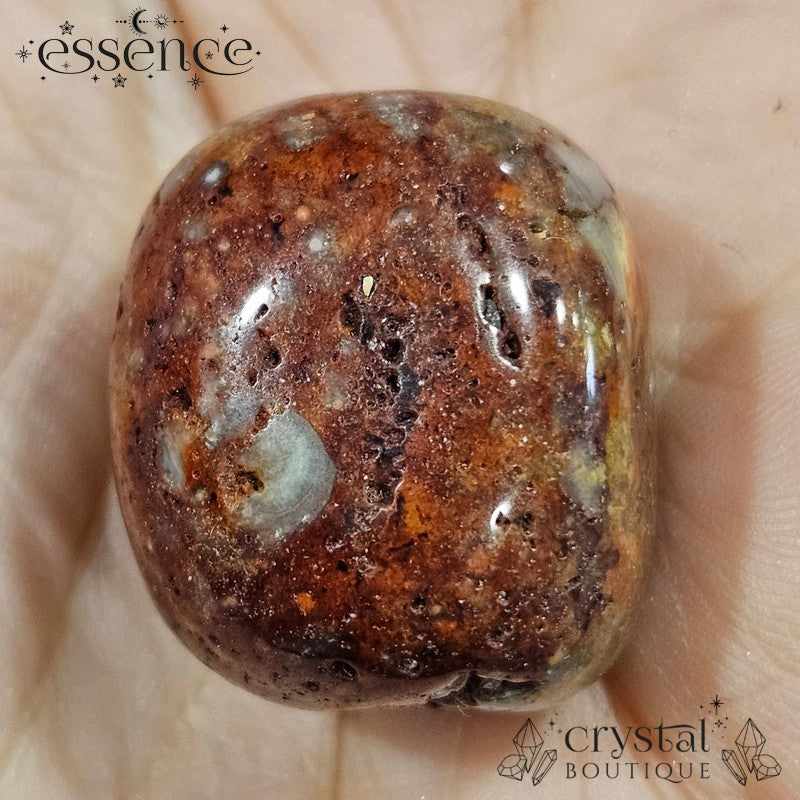 Ocean Jasper Tumbled Stone