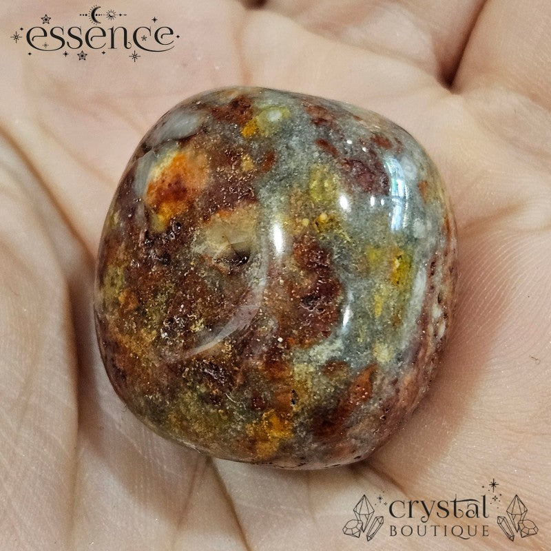 Ocean Jasper Tumbled Stone