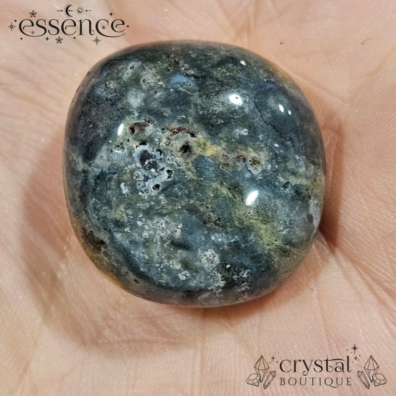 Ocean Jasper Tumbled Stone