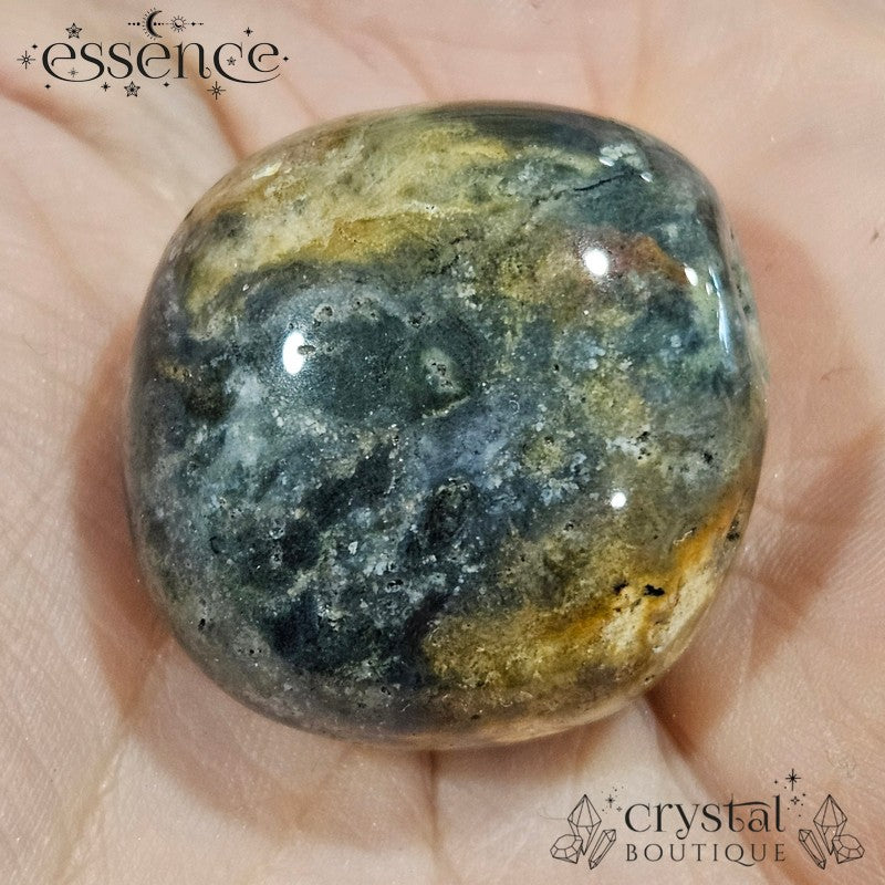 Ocean Jasper Tumbled Stone