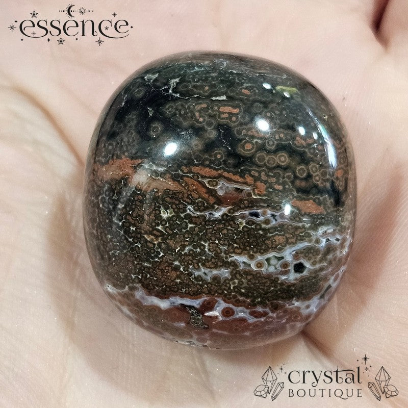 Ocean Jasper Tumbled Stone