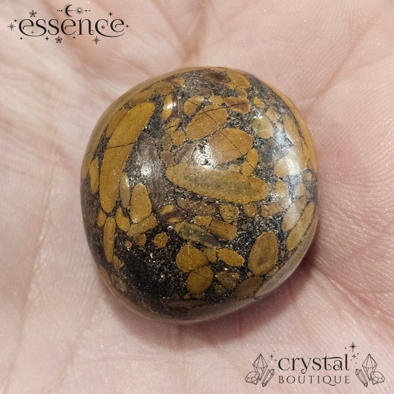 Fruit Jasper Tumbled Stone