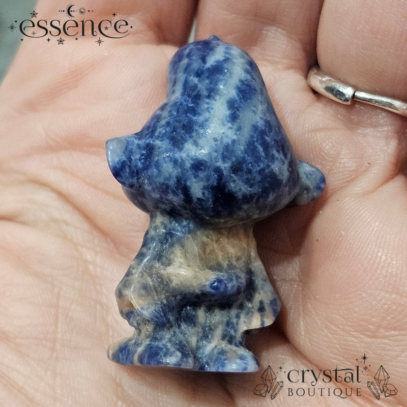 Sodalite Smurf