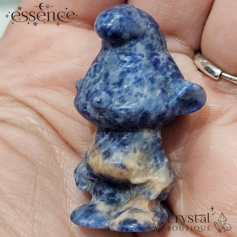 Sodalite Smurf