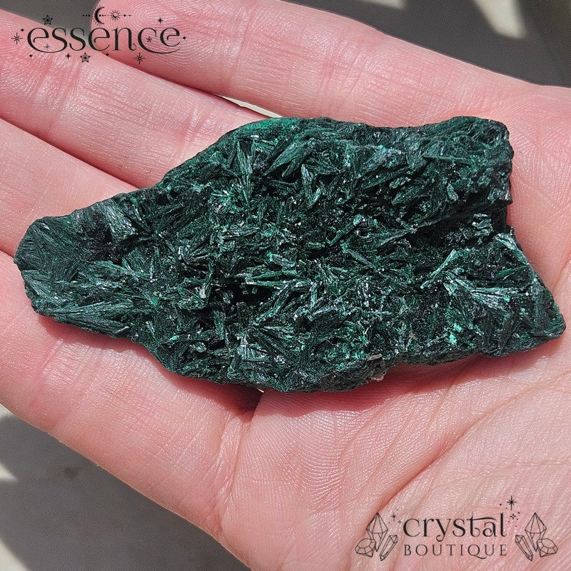 Raw Malachite