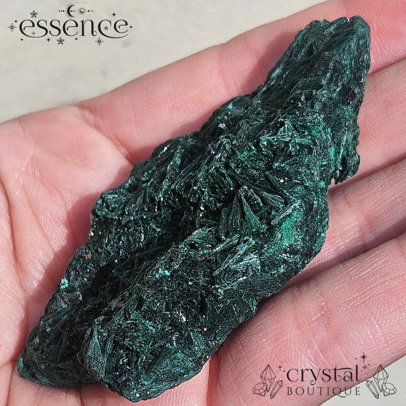 Raw Malachite