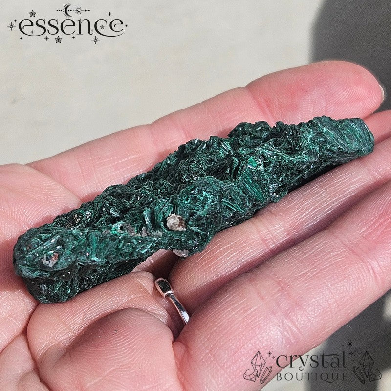 Raw Malachite