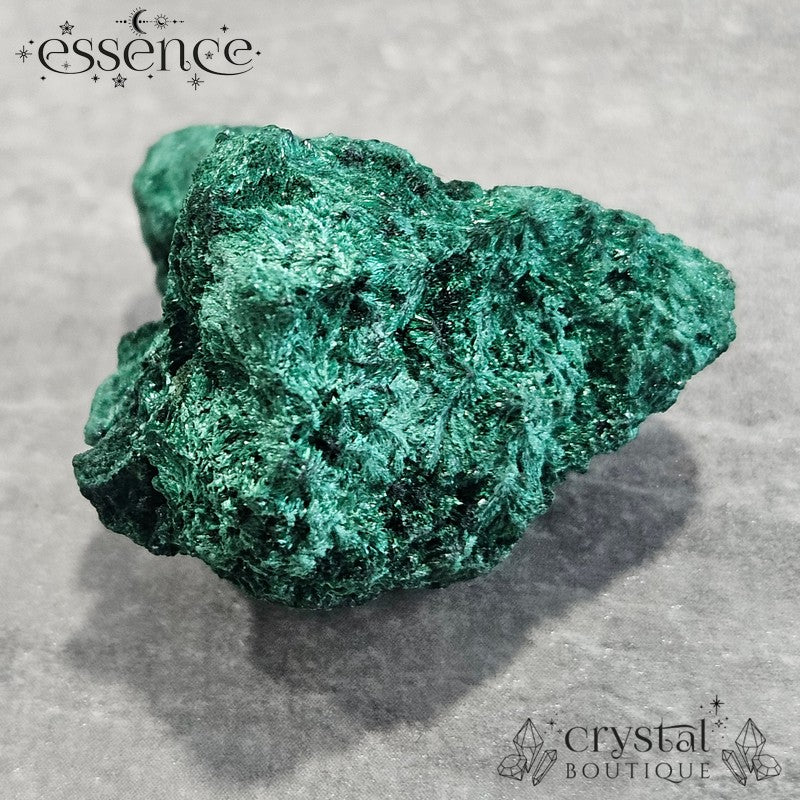 Raw Malachite