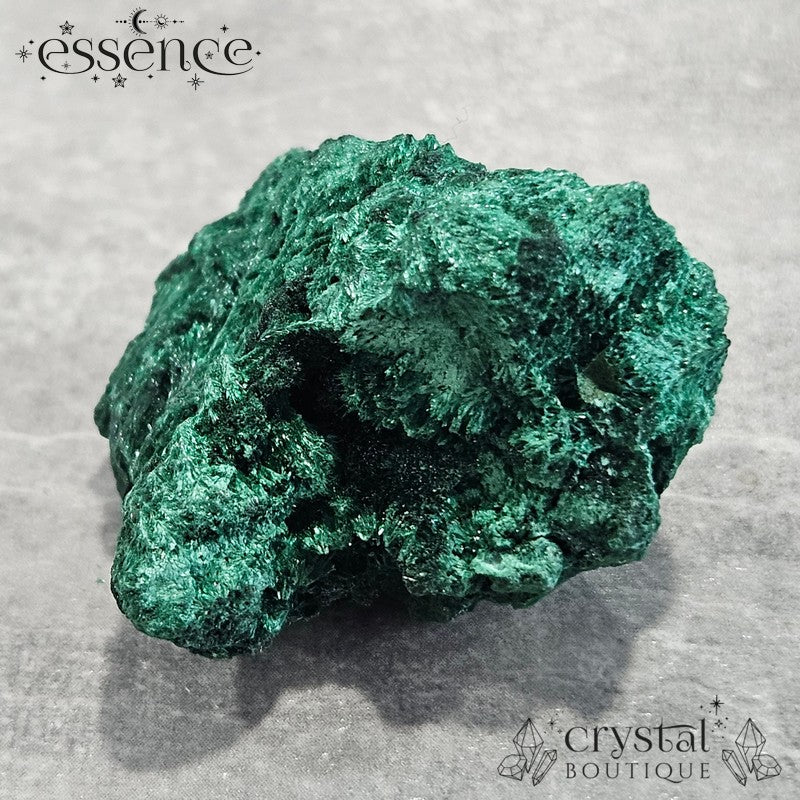 Raw Malachite