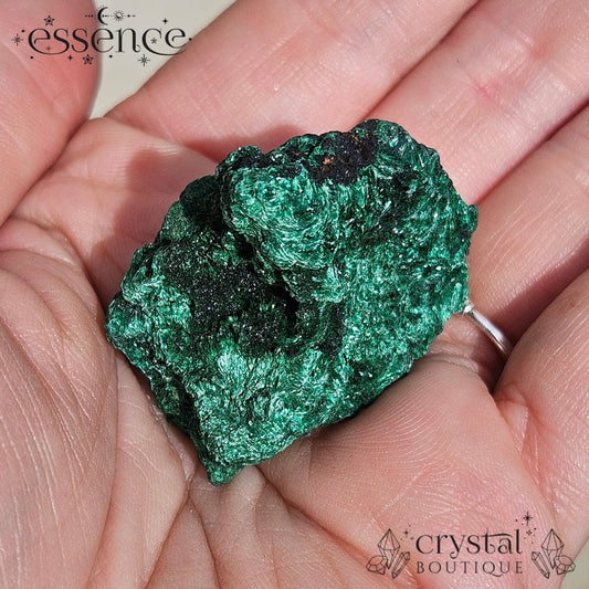 Raw Malachite