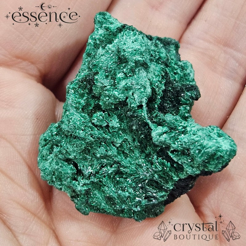 Raw Malachite