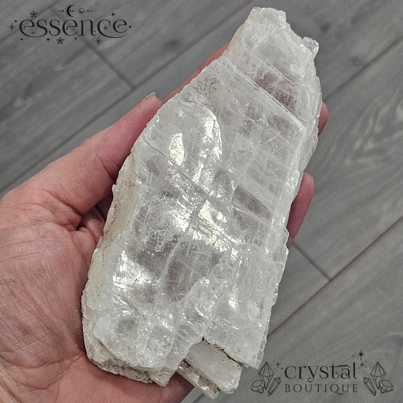 Raw Selenite from Morocco