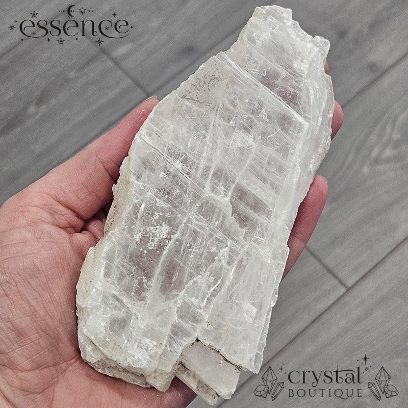 Raw Selenite from Morocco