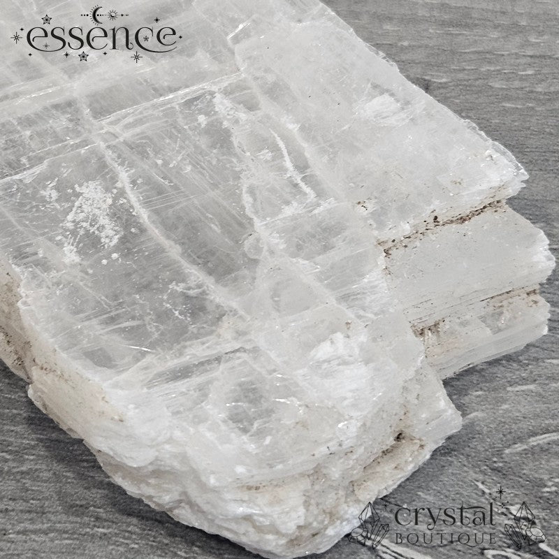 Raw Selenite from Morocco