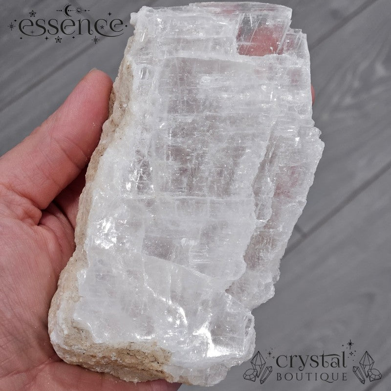 Raw Selenite from Morocco