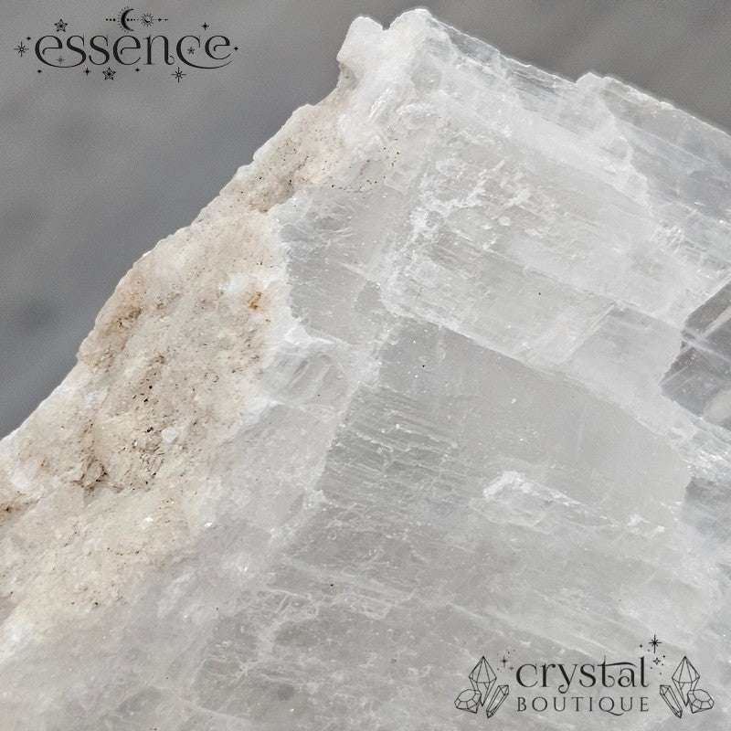 Raw Selenite from Morocco