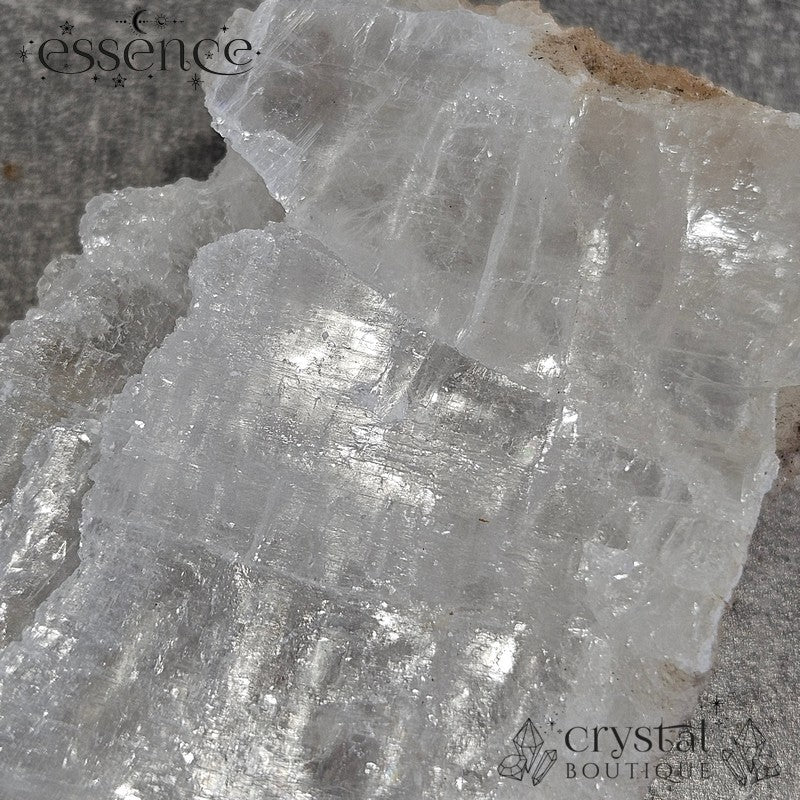 Raw Selenite from Morocco