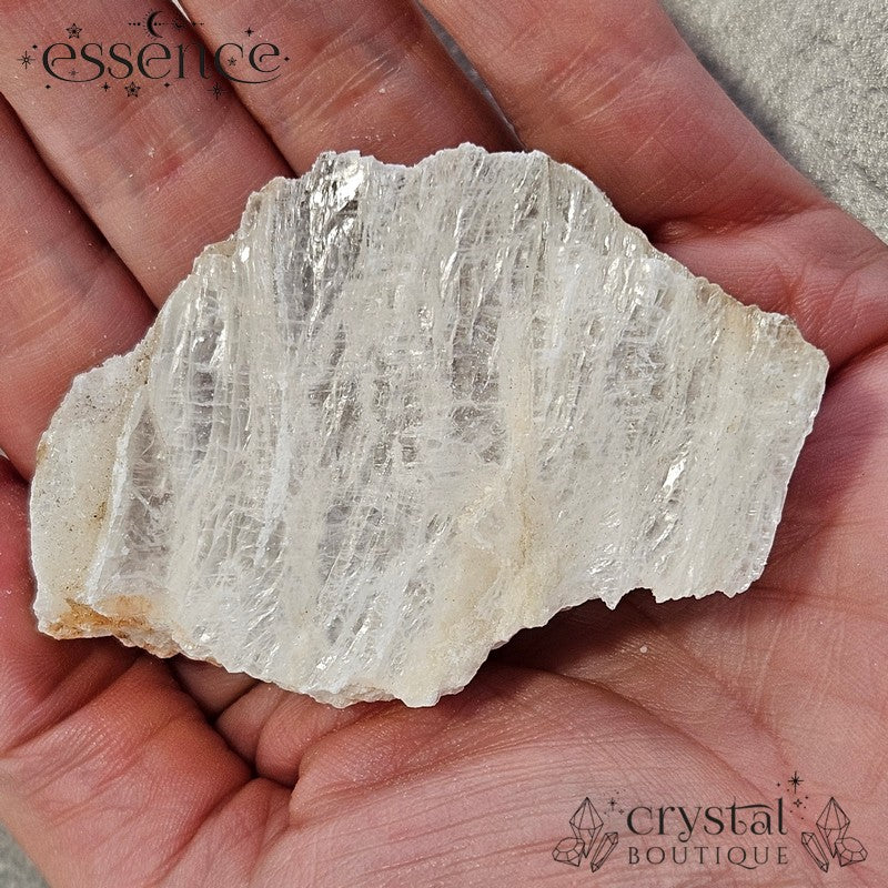 Raw Selenite From Morocco